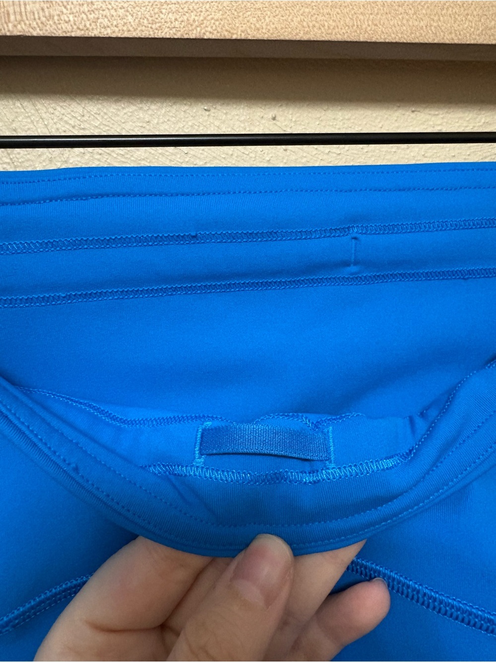 Lululemon Swift Speed High-Rise Crop 21" Blue Poolside Size 4 W6CBKS - Picture 11 of 16